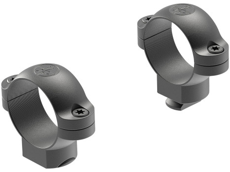 Leupold 49901 Standard Matte Black 1" Medium