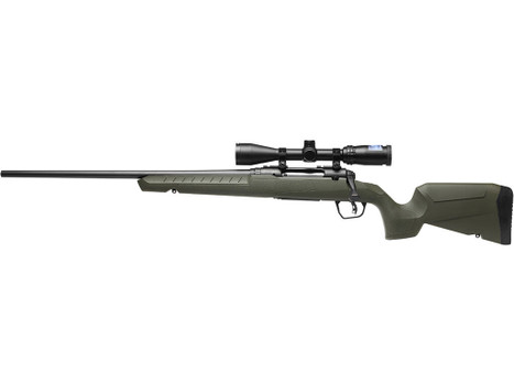 Savage Arms 32238 Axis 2 XP Combo Green Compact 6.5 Creedmoor 4+1 20" Left Hand