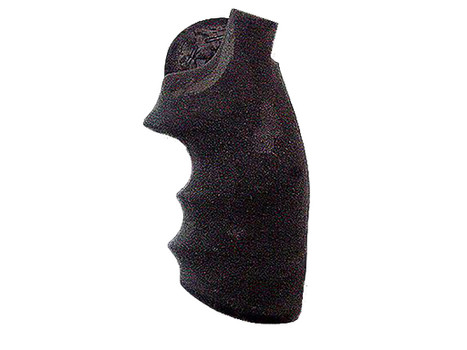 Hogue 86000 Monogrip Finger Grooves Black Rubber Fits Ruger RedHawk