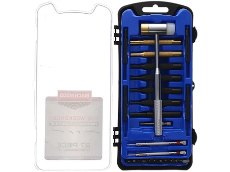 Birchwood Casey 42021 Weekender Professional Gunsmith Kit Blue 27 Pieces