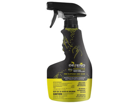DEFEND 70015 PERMETHRIN CLOTHING SPRAY 12OZ