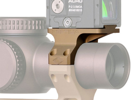 Reptilia LLC 100184 ROF-90 34mm FDE 7075-T6 Aluminum Fits AR-15