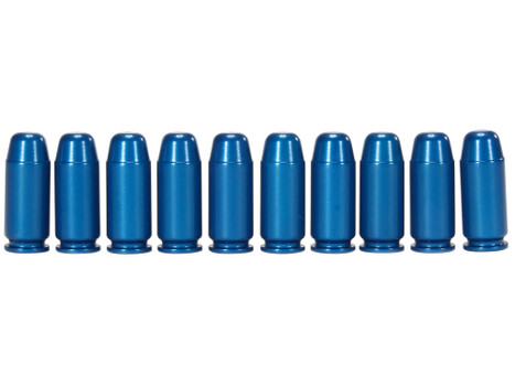 A-Zoom 15314 Pistol Blue Snap Caps 40S&W 10Pack