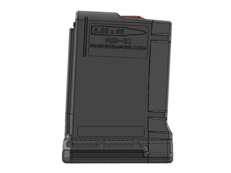 AMEND 556MODABLK10 MOD3 AR15 5.56 MAG 10R BLK