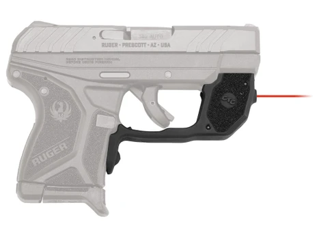 Crimson Trace 0173101 Laserguard Ruger LCP II, Red Laser Black Polymer