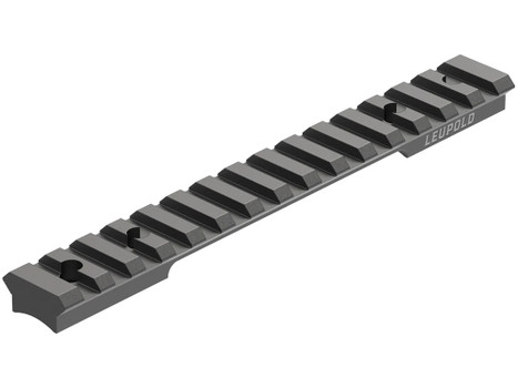 Leupold 171360 BackCountry Cross-Slot Base Matte Black Ruger American