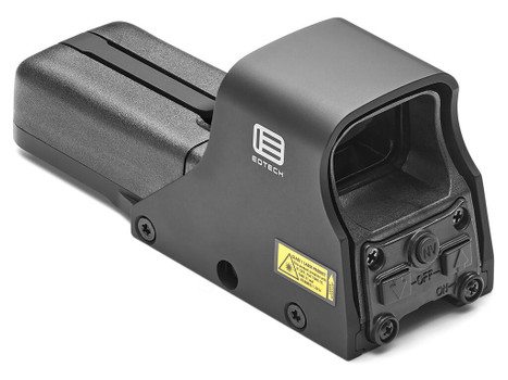 Eotech 552A65 HWS 552 Matte Black 1 x 1.20" x 0.85" 1 MOA Red Dot/68 MOA Ring