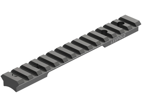 Leupold 174682 BackCountry Cross-Slot Base Matte Black Browning AB3