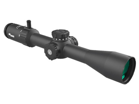 Sig Sauer Electro-Optics SOW44001 Whiskey4 Black 4-16x44mm 30mm Tube MOA Milling Hunter 2.0 Reticle