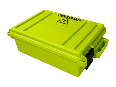 MTM EB3 EMERGENCY BOX 3 YLLW GRN