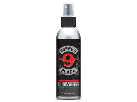 Hoppe's HBC6 Black Gun Cleaner 6 oz. Pump Bottle
