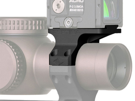 Reptilia LLC 100191 ROF-90 34mm Black 7075-T6 Aluminum Fits AR-15