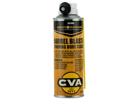 CVA AC1688 Barrel Blaster Bore Cleaner Removes Fouling 8 oz Foam