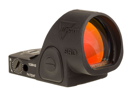 Trijicon 2500001 SRO Matte Black 1 x 0.98" x 0.89" 1 MOA Red Dot