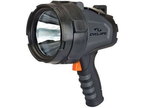 Walker's CYC1000HHS Cyclops Spotlight Black 1000 Lumens LED Polymer 550 Meters