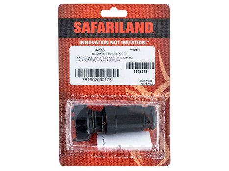 Safariland JK2S Comp III Speedloader 38 Special/357 Mag 6rd Dan Wesson/S&W