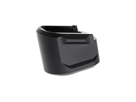 Tyrant CNC TDECHEMAGEX17BLK Magazine Extension 9mm Fits Springfield Echelon 5rd Black Aluminum