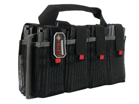 GPS Bags 1365MAG Mag Tote AR Black Nylon