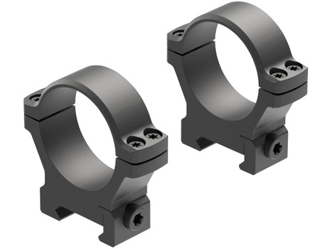 Leupold 175123 BackCountry Cross-Slot Matte Black 35mm High