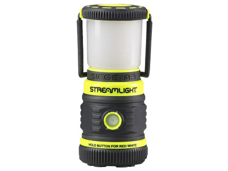 Streamlight 44943 The Siege 50/100/200 Lumens Red/White LED Bulb Black/Yellow