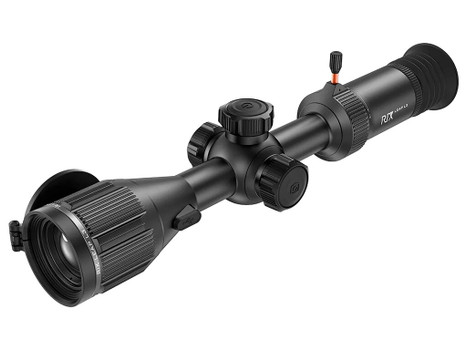 Rix Optics (visir Inc) LEAPL3R Leap L3 Black 3.2-9.6x35mm Multiple Reticle 1x-4x Zoom, 384x288 12 Microns 50 Hz Resolution