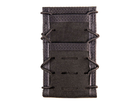 High Speed Gear 95PW01BK ITACO Phone/Tech Pouch V2 Large Black Nylon Molle Mount