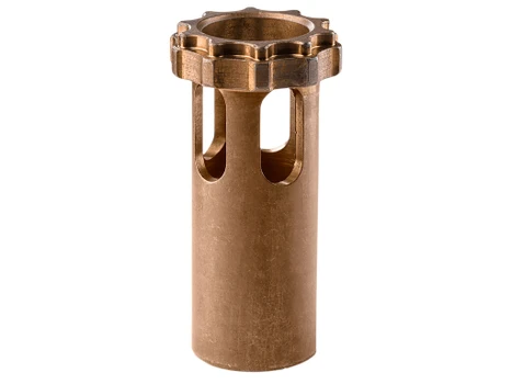 Banish(Silencer Central) 100000311178 Banish 9 9mm Fits 4.10" Long M13.5x1LH Titanium Black