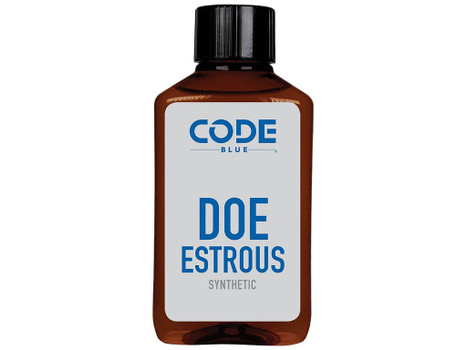 Code Blue OA1390 Synthetic Doe Estrous Deer 4 oz Liquid