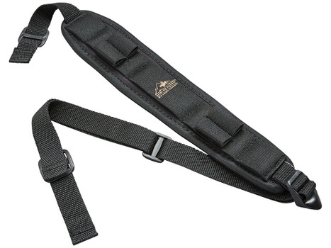 Butler Creek 80033 Comfort Stretch Alaskan Magnum Black Neoprene Adjustable Rifle