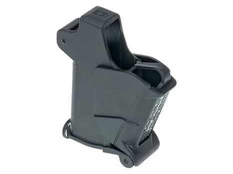 Maglula UP64B BabyUpLULA Loader & Unloader Single Stack 22 LR/380 ACP Pistols, Black Polymer