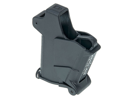 Maglula UP64B BabyUpLULA Loader & Unloader Single Stack 22 LR/380 ACP Pistols, Black Polymer