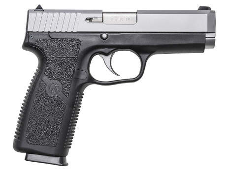 Kahr Arms CT9093N CT9 9mm Luger 8+1 4" Barrel, Black Polymer Frame, Serrated Matte Stainless Steel Slide, Textured Polymer Grip & Front Night Sight