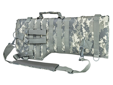 NcStar CVRSCB2919D Tactical Scabbard Digital Camo 28.5" x 9.5
