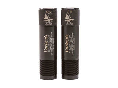 Carlson's Choke Tubes 07360 Delta Waterfowl Extended Choke Browning Invector Plus 12 Gauge Mid/Long Range 17-4 Stainless Steel