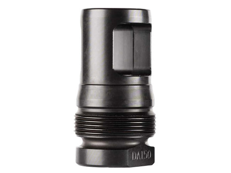 Dead Air DA153 XEMAX Muzzle Brake Black M18X1 Threads 338 Lapua Mag