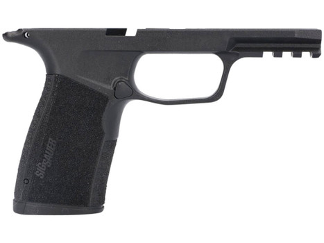 Sig Sauer 8901179 Grip Module Black Polymer with Interchangeable Backstraps for Sig P365-XMACRO
