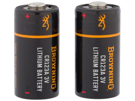 Browning 3742000 CR123A Lithium Batteries 3 Volt 1 (2 PK)
