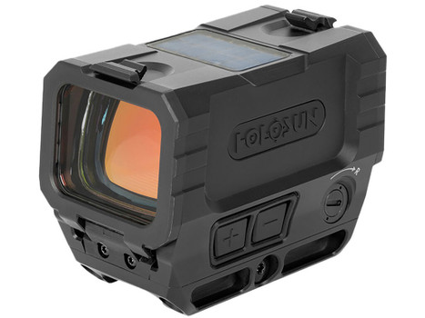 Holosun RONINAEMSMAXRD AEMS Max Ronin Black Anodized 1 x 1.1" x 0.87" 2 MOA Red Dot/65 MOA Circle Multi Reticle