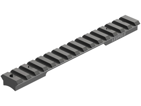 Leupold 171337 BackCountry Cross-Slot Base Matte Black Savage 10 Round Receiver 20 MOA