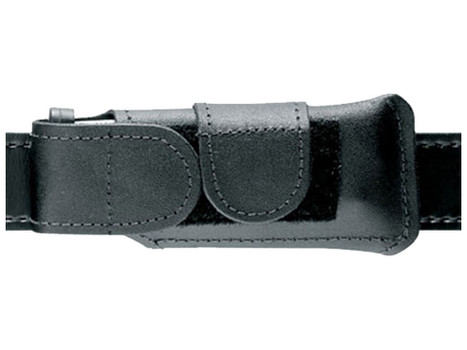 Safariland 123832 Horizontal Mag Pouch Single Leather Hook & Loop Compatible With Glock 17/19/22/23/34/35