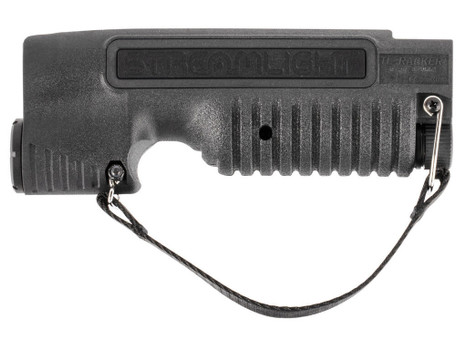 Streamlight 69602 TL-Racker Matte Black Nylon, Fits Mossberg 590 Shockwave Shotgun, 1,000 Lumens White LED Bulb, 283 Meters Beam