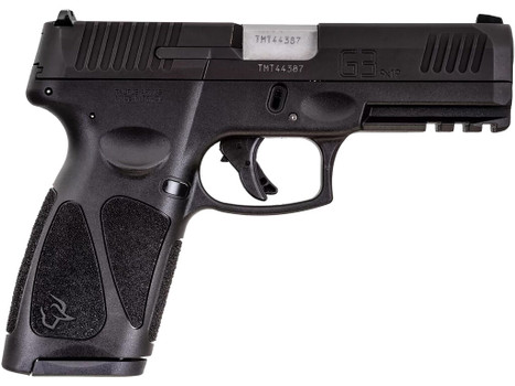 Taurus 1G3B94115 G3 Full Size Frame 9mm Luger 15+1 4" Matte Stainless Steel Barrel, Matte Black Tenifer Serrated Steel Slide, Black Polymer Frame w/Picatinny Rail, Black Polymer Grip, Right Hand