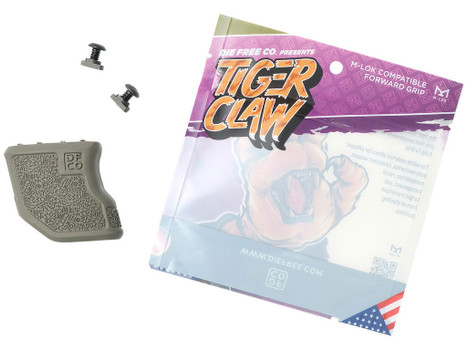 Die Free Co Llc TCMLOKODG Tiger Claw Olive Drab Nylon