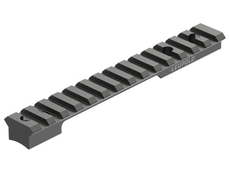 Leupold 176390 BackCountry Cross-Slot Base Matte Black Kimber 84M