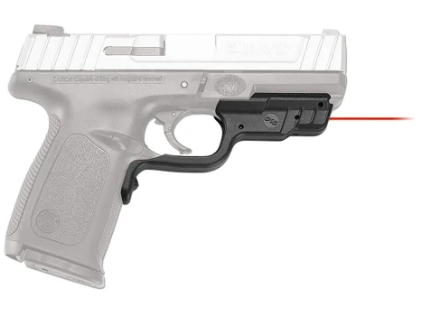Crimson Trace 0175701 Laserguard Fits S&W SD, Red Laser Black Polymer