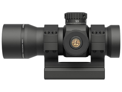Leupold 180093 Freedom RDS BDC Matte Black 1 x 34 mm 1 MOA Red Dot with AR Mount