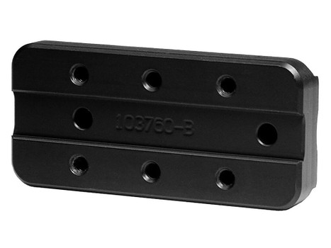 Mdt Sporting Goods Inc 104059BLK Forend Weight 0.52 lbs Each (5 Pack), Black Steel, Compatible w/ MDT ACC Chassis