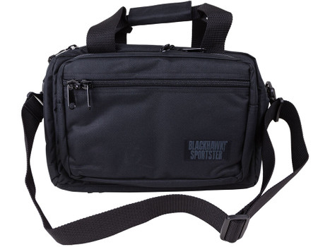 Blackhawk 74RB01BK Sportster Deluxe Black 600D Polyester Holds 2 Handguns