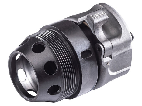 SureFire HUBFA556BK 5.56mm 1 3/8"x24 Heat Treated 17-4 Stainless Steel Nitride Black