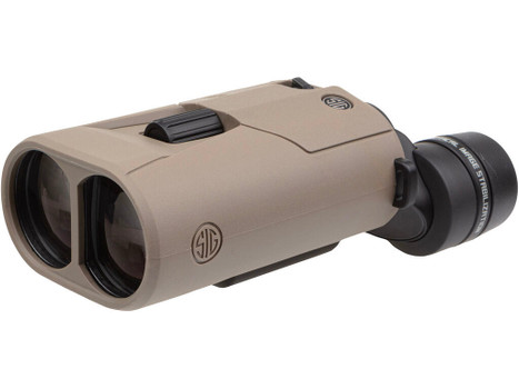 Sig Sauer Electro-Optics SOZ6WP12 Zulu6 HDX 12x42mm Roof Prism, Flat Dark Earth Magnesium, Features Optical Image Stabilization